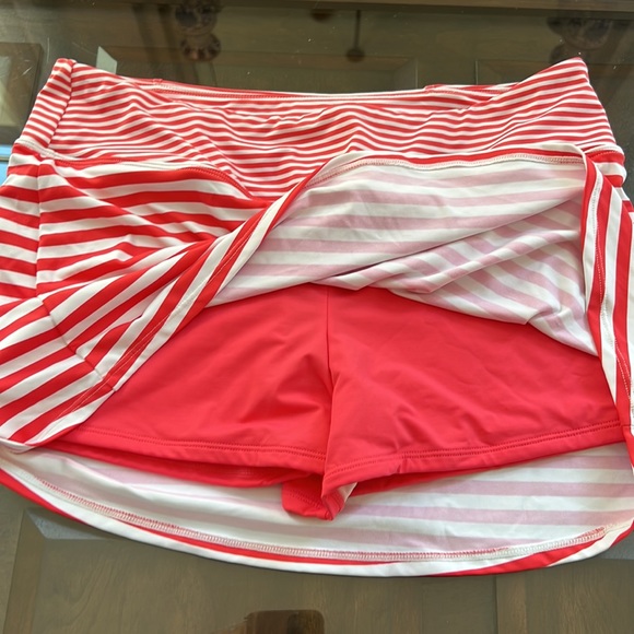 Tommy Bahama Breaker Bay Stripe Skort Swim Bottom - Picture 6 of 11
